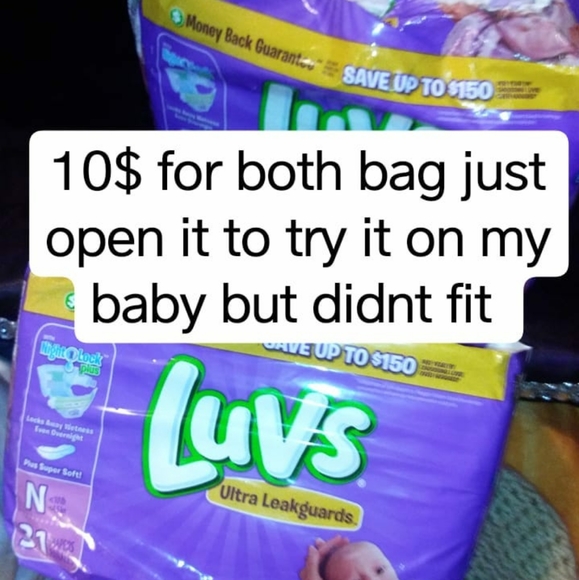 Diapers - Picture 1 of 1